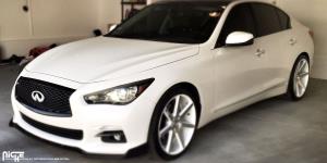 Infiniti Q50 with Niche Sport Series Verona - M151 