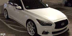 Infiniti Q50 with Niche Sport Series Verona - M151 