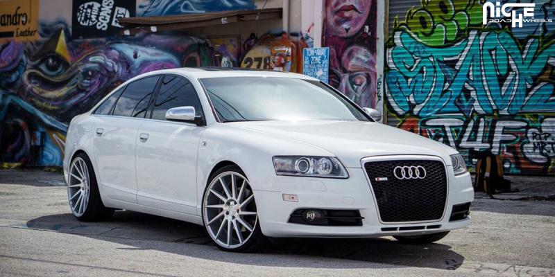  Audi A6 with Niche Sport Series Surge - M112