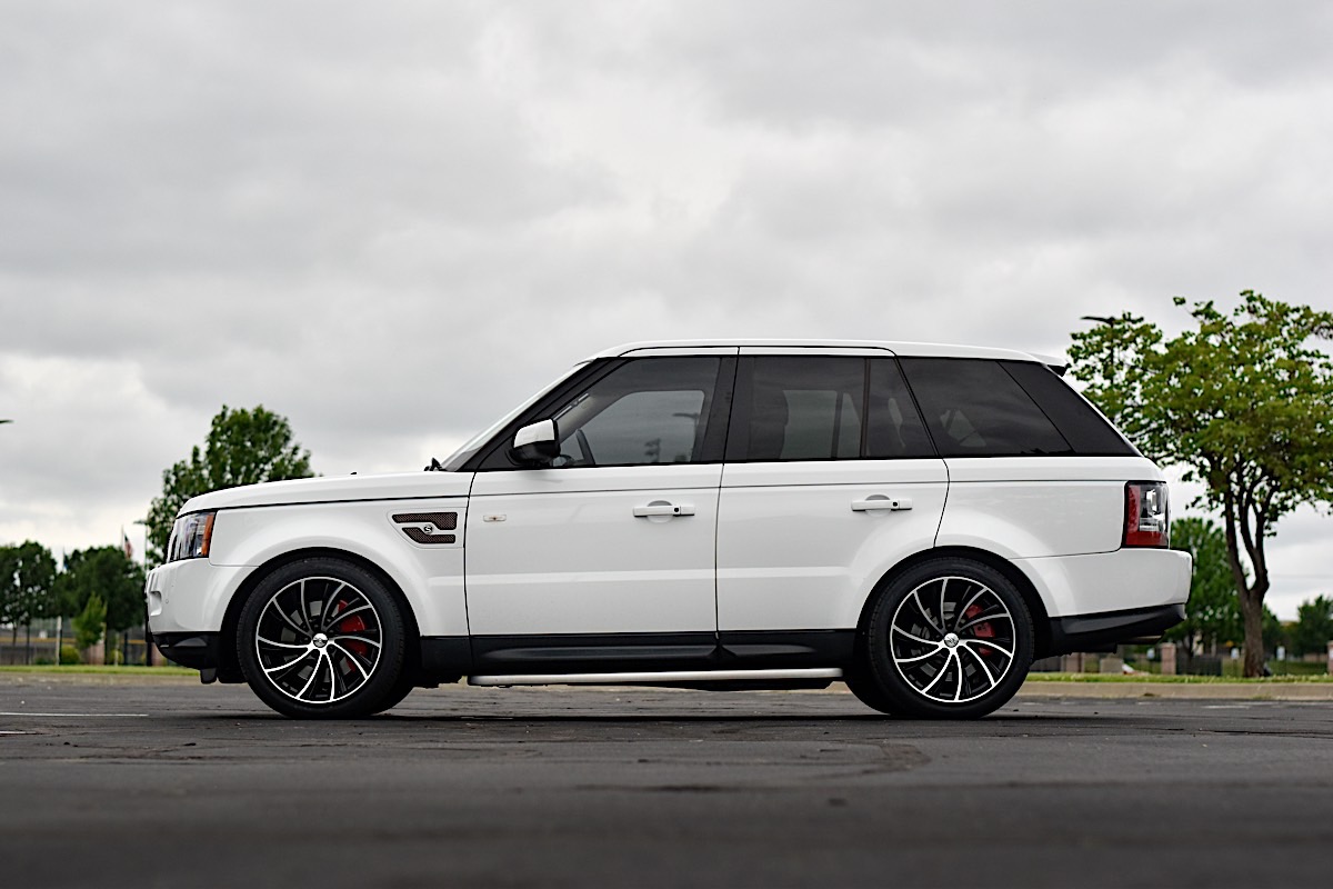 Land Rover Range Rover Sport with Redbourne Noble