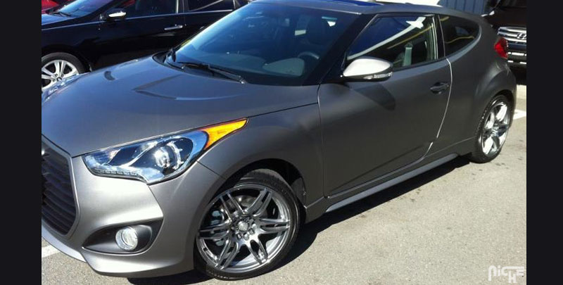  Hyundai Veloster with Niche Sport Series NR6 - M105