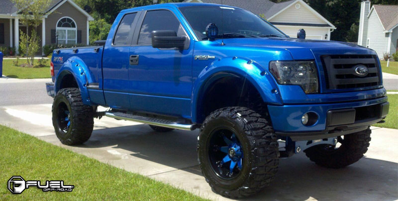Ford F-150 Octane - D509