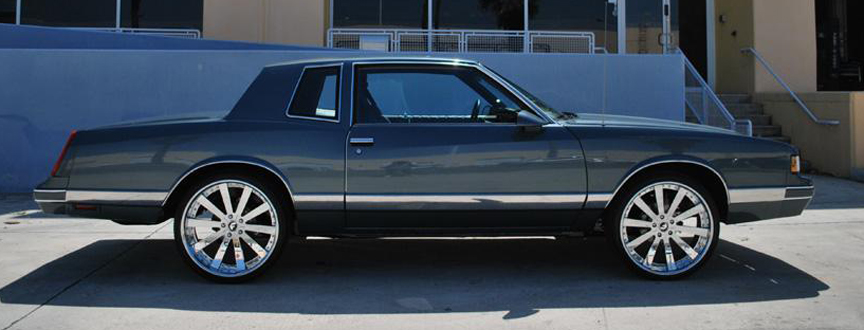 Chevrolet Monte Carlo CONCAVO Gallery - SoCal Custom Wheels