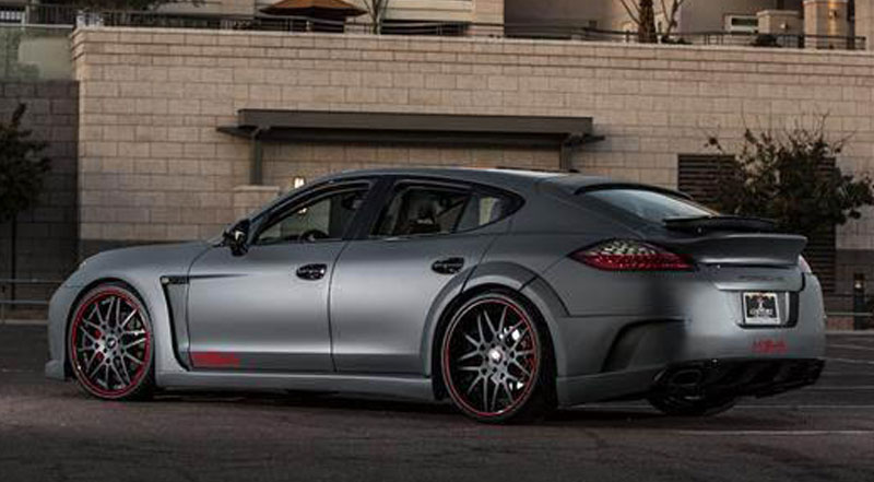 Porsche Panamera MAGLIA Gallery Wheel Tec