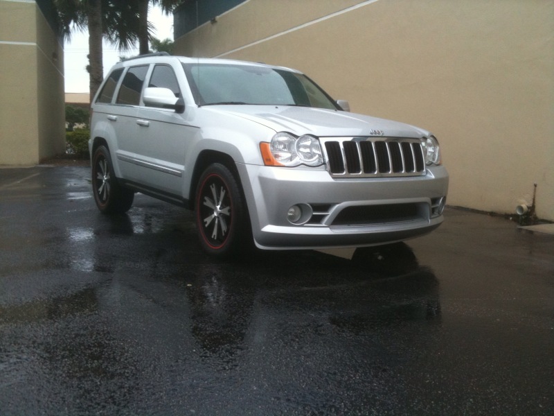  Jeep Grand Cherokee with Status Wheels S223 Knox