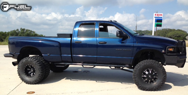 Dodge Ram 3500 Dual Rear Wheel