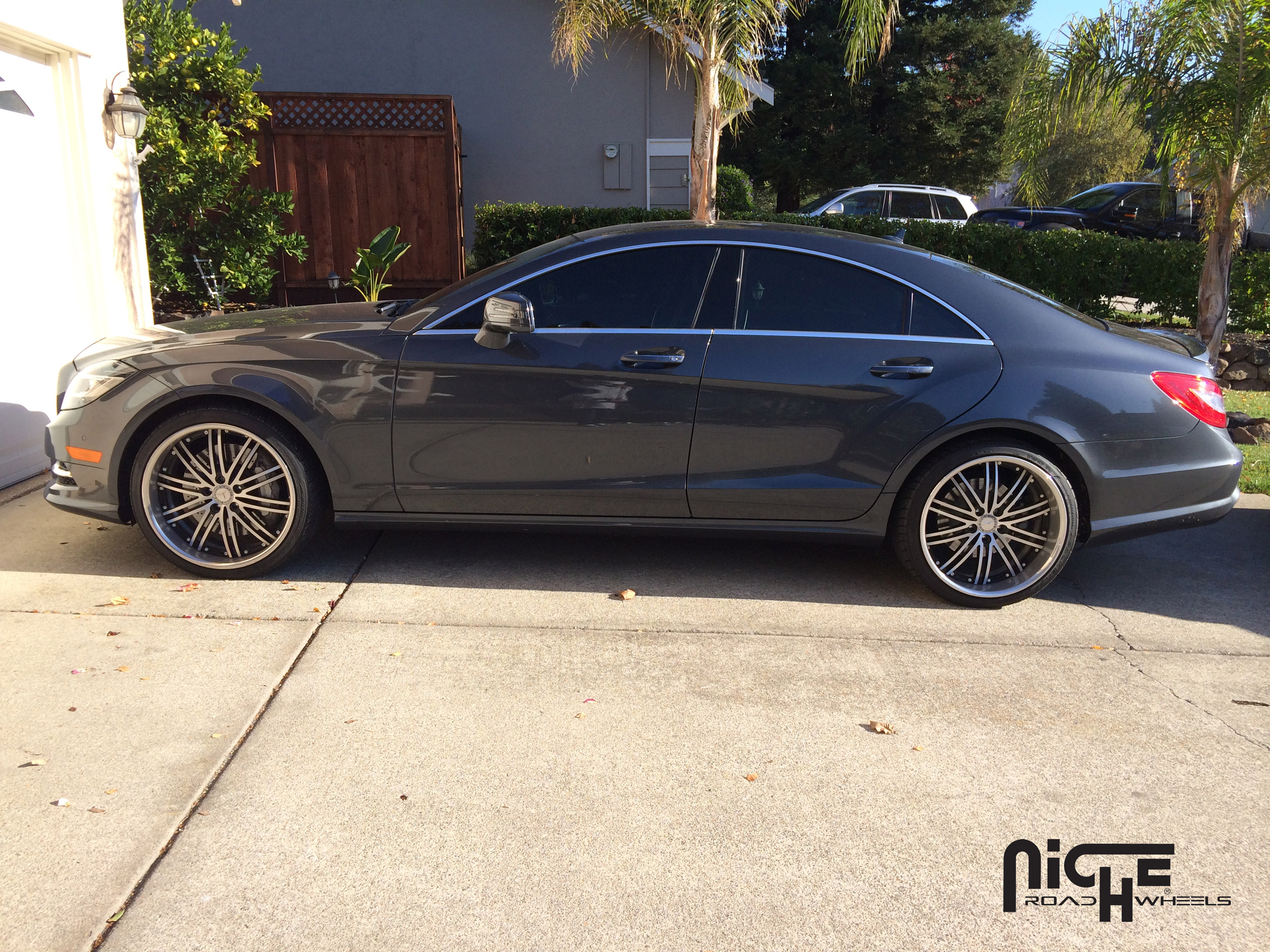 Mercedes-Benz CLS 550 Gallery - MHT Wheels Inc.