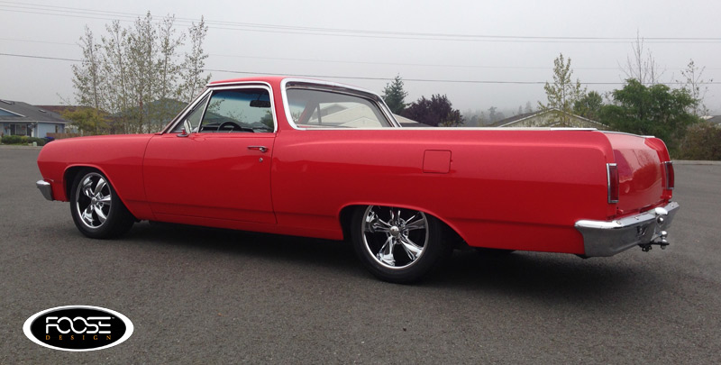  Chevrolet El Camino with Foose Legend - F105 