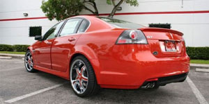 Pontiac G8 with Ruff Racing R931