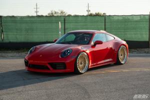 Porsche 911 Carrera GTS 992 Thumbnail