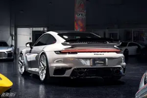 Porsche 911 Turbo S 992 Thumbnail