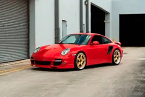 Porsche 911 Turbo S Thumbnail