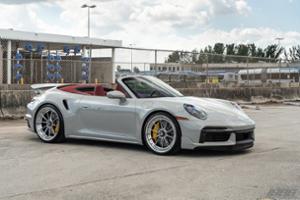 Porsche 911 Turbo S Cabriolet 922 Thumbnail