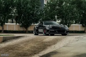 Porsche 911 Turbo S Cabriolet Thumbnail