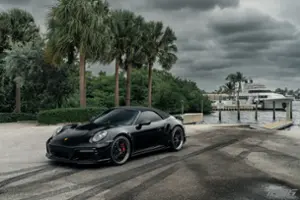 Porsche 911 Turbo S Cabriolet Thumbnail