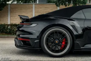 Porsche 911 Turbo S Cabriolet Thumbnail