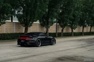 Porsche 911 Turbo S Cabriolet Thumbnail
