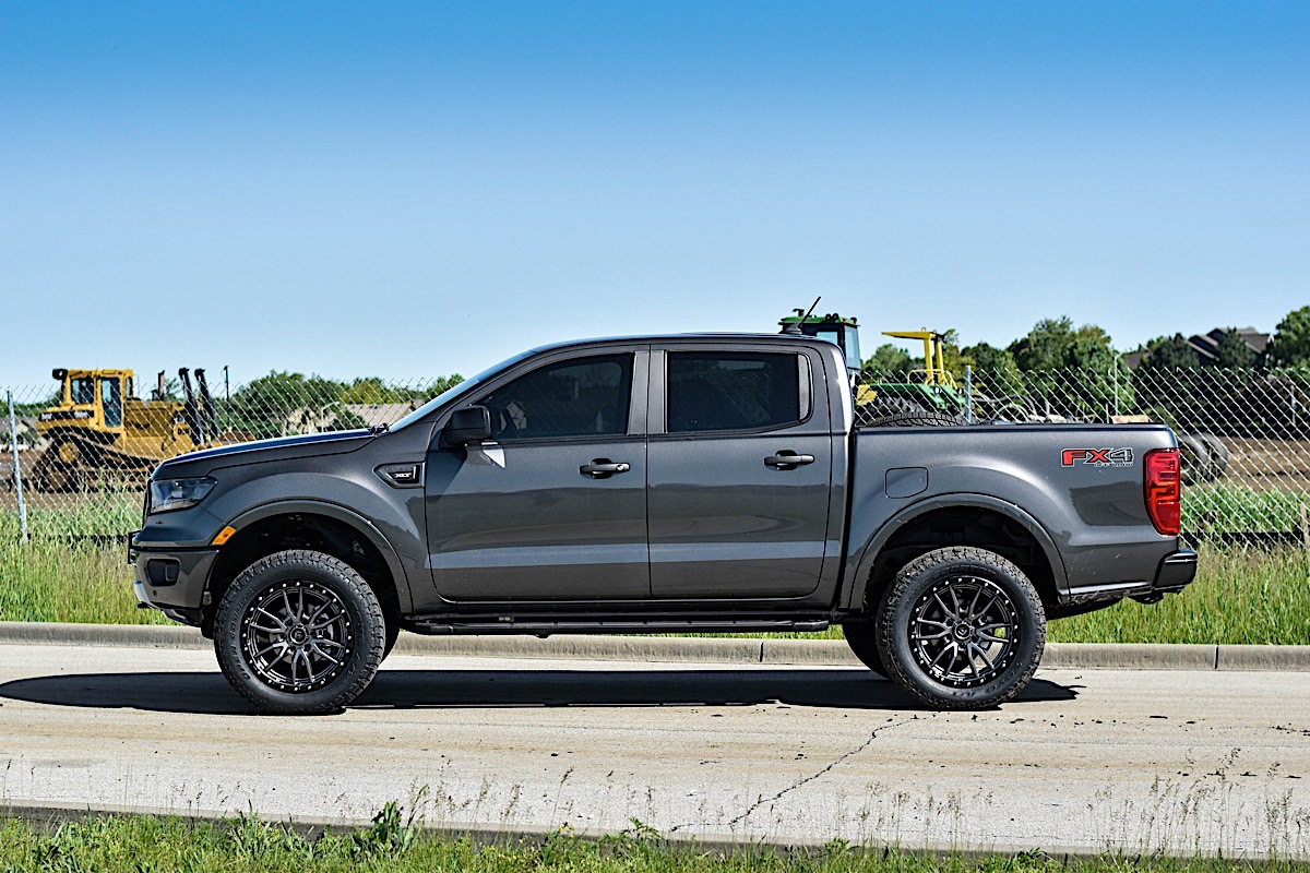 Ford Ranger with Fuel 1-Piece Wheels Rebel 6 - D680