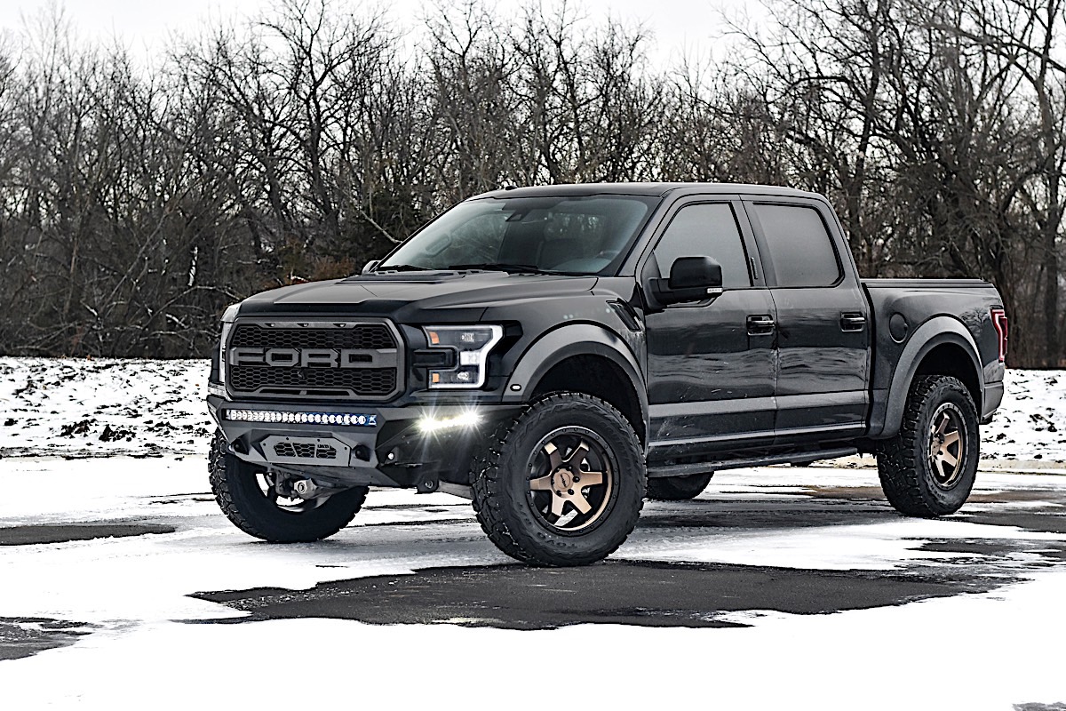 Ford Raptor with Rotiform SIX