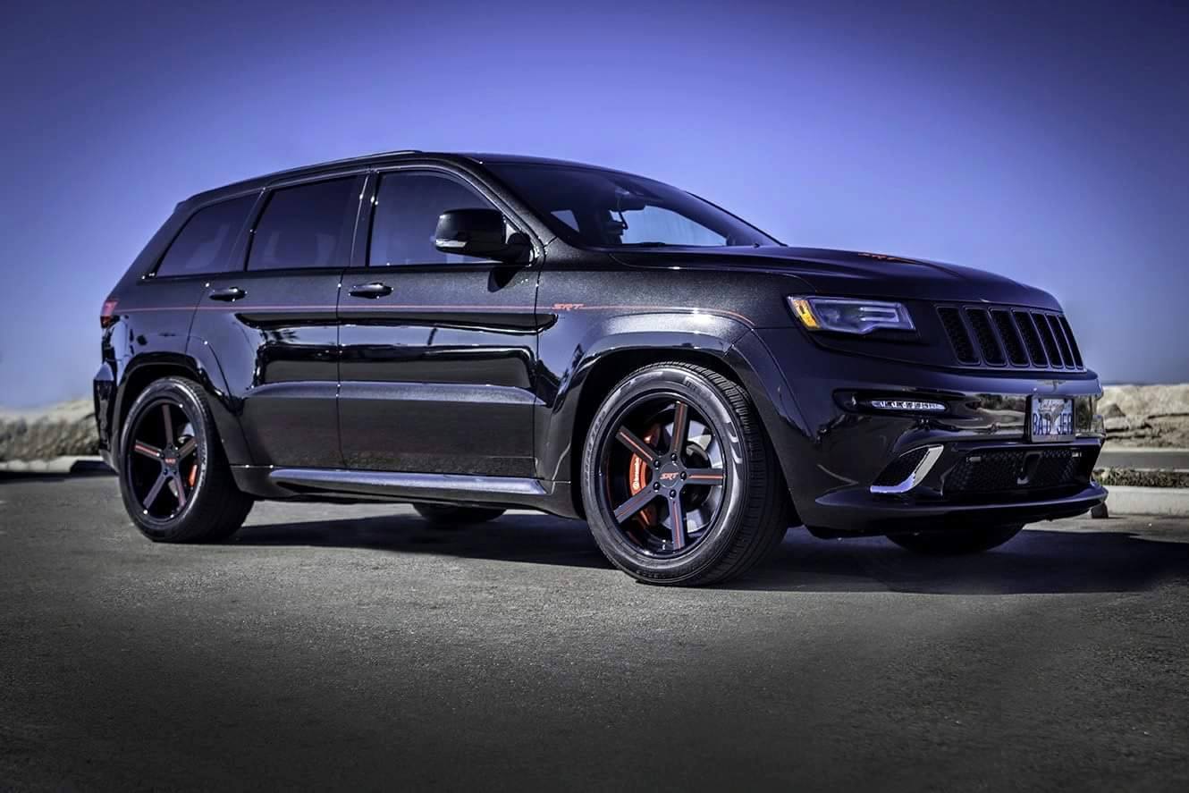 Jeep Grand Cherokee CV.1 Gallery - Triumph Forged Wheels