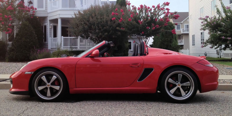  Porsche Boxster with Fuchs Performance FP.1