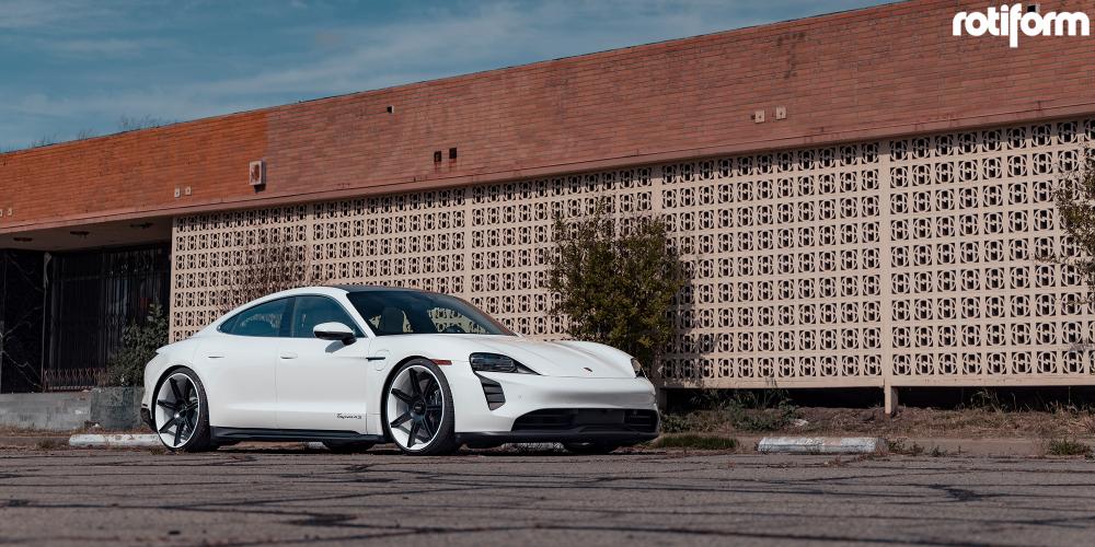 Porsche Taycan FRA Gallery - MHT Wheels Inc.