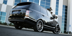 Land Rover Range Rover with Asanti Black Label ABL-8 Elektra