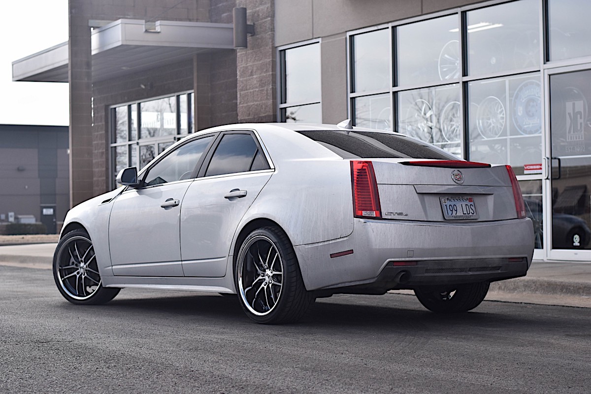 Cadillac CTS with 