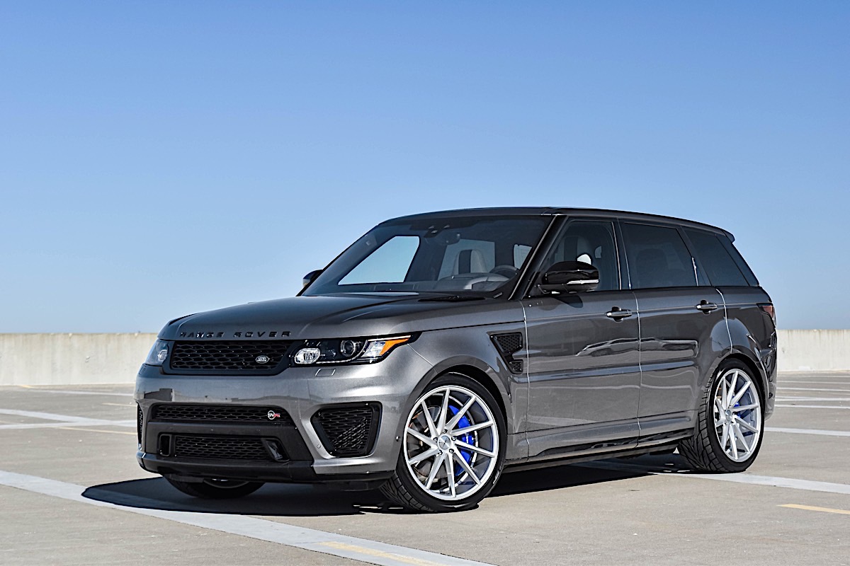 Land Rover Range Rover Sport with Vossen Forged CVT