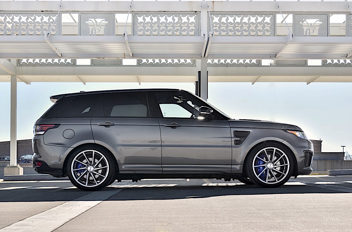 Land Rover Range Rover Sport with Vossen Forged CVT