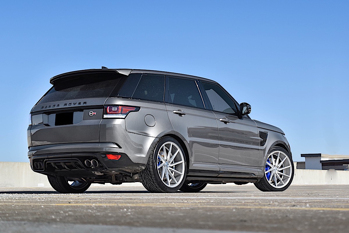 Land Rover Range Rover Sport with Vossen Forged CVT