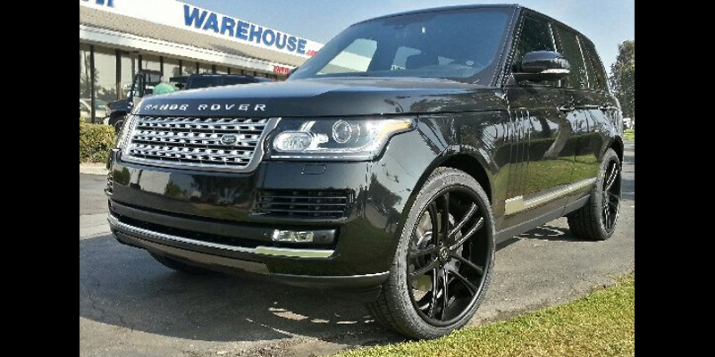 Land Rover Range Rover Rucci Forged Canoa