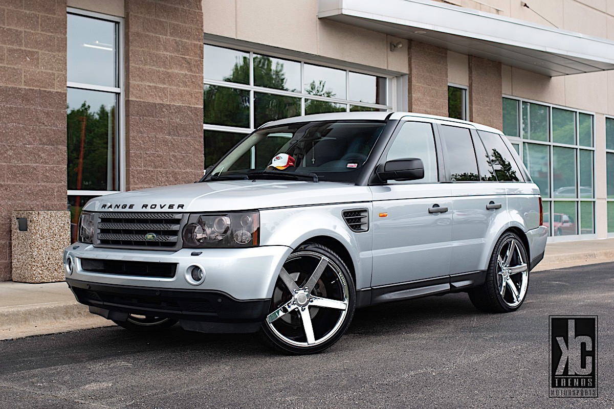 Land Rover Range Rover Sport with Ruff Racing R1