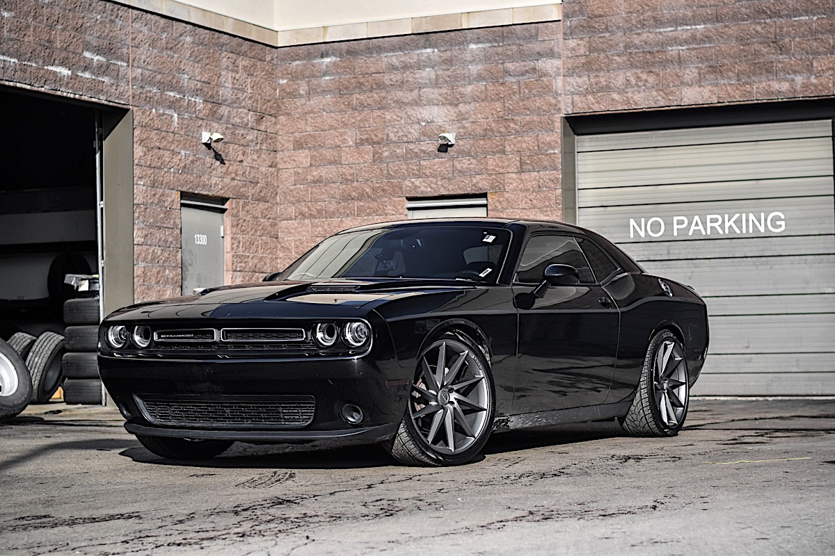 Dodge Challenger with Ruff Racing R2