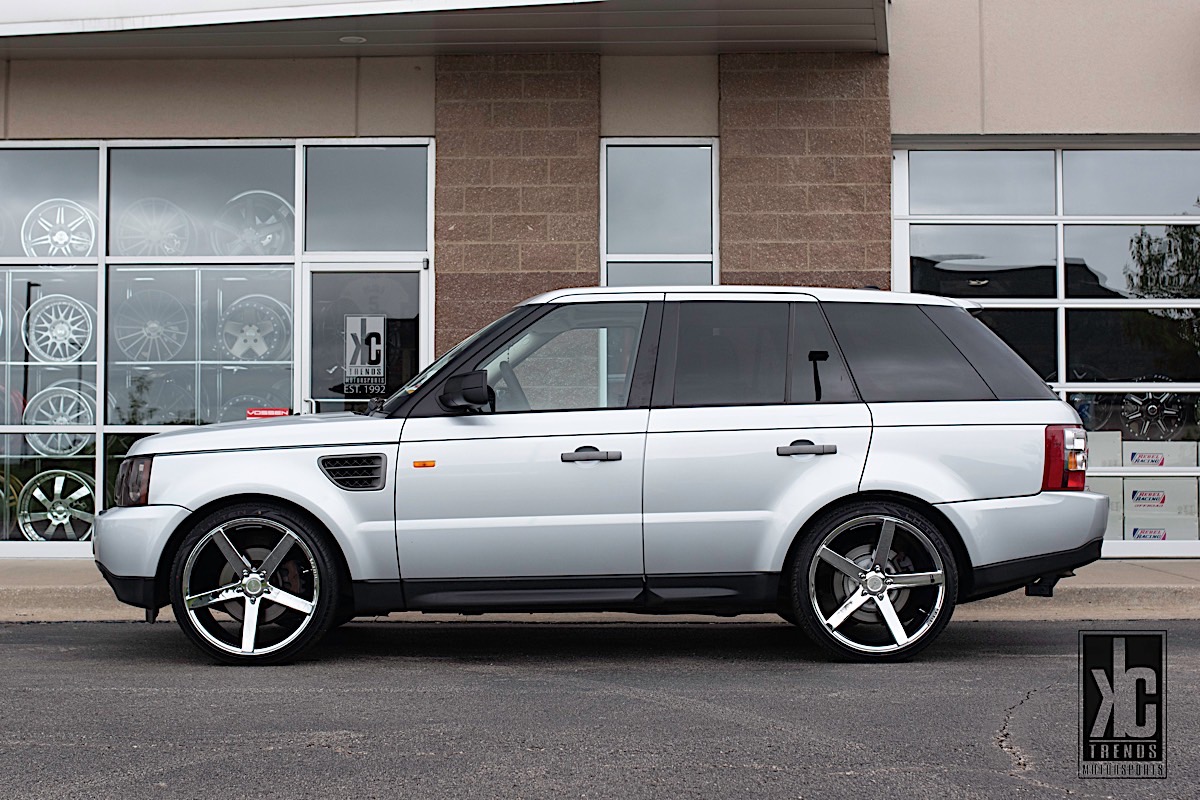 Land Rover Range Rover Sport with Ruff Racing R1