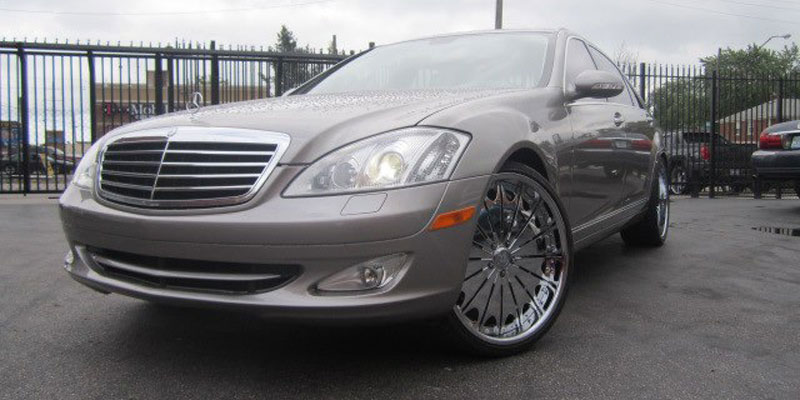 Mercedes-Benz S550 Rucci Forged Tiratore