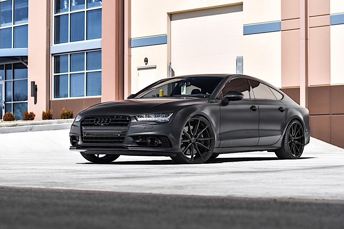 Audi S7 with 