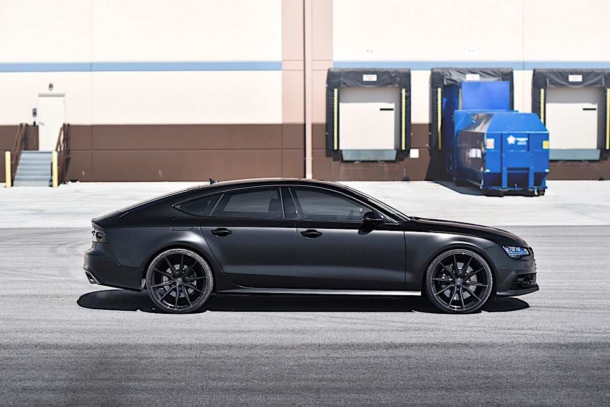 Audi S7 with 