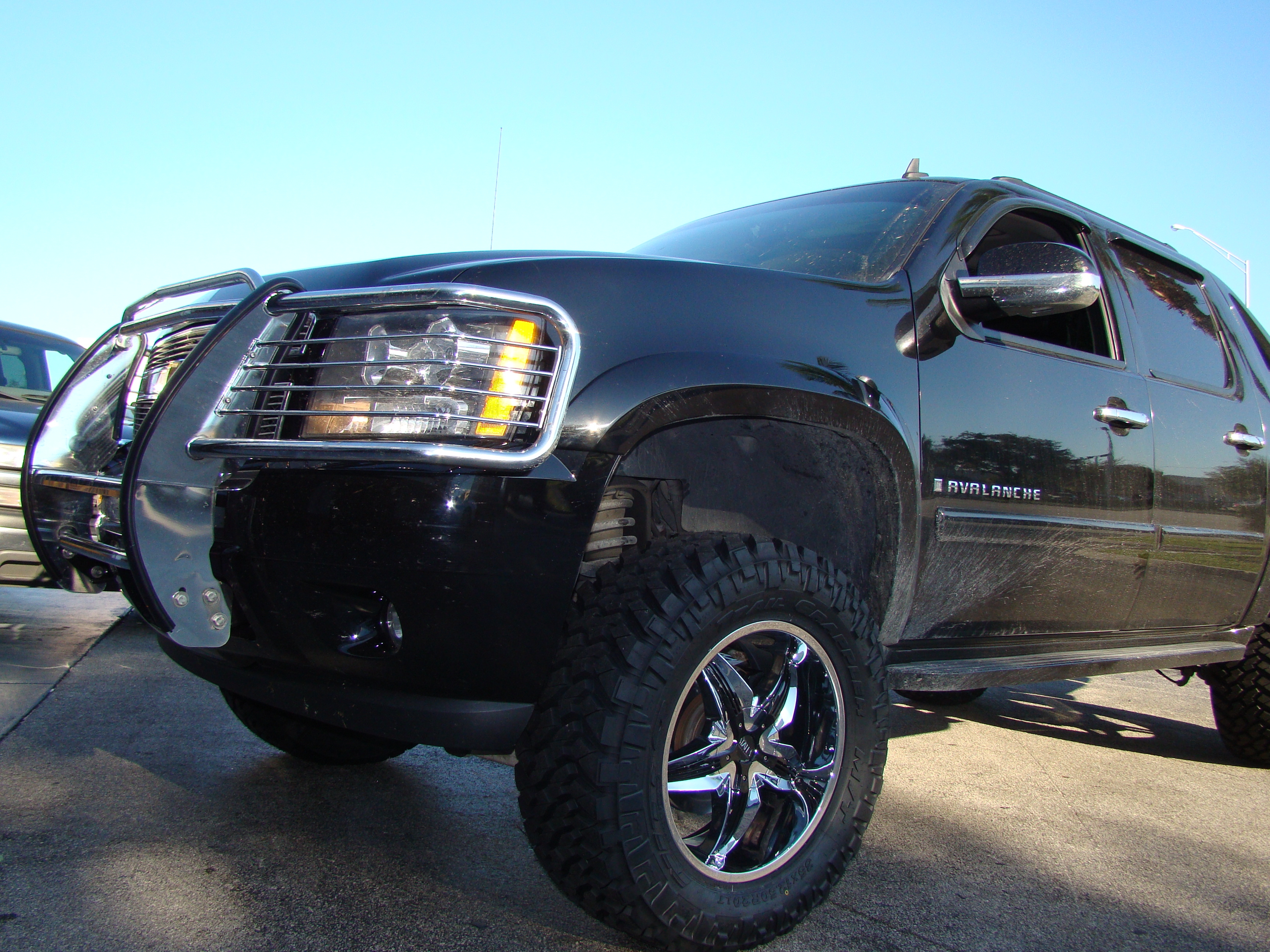 Chevrolet Avalanche S822 Dynasty Gallery Atlanta Wheels