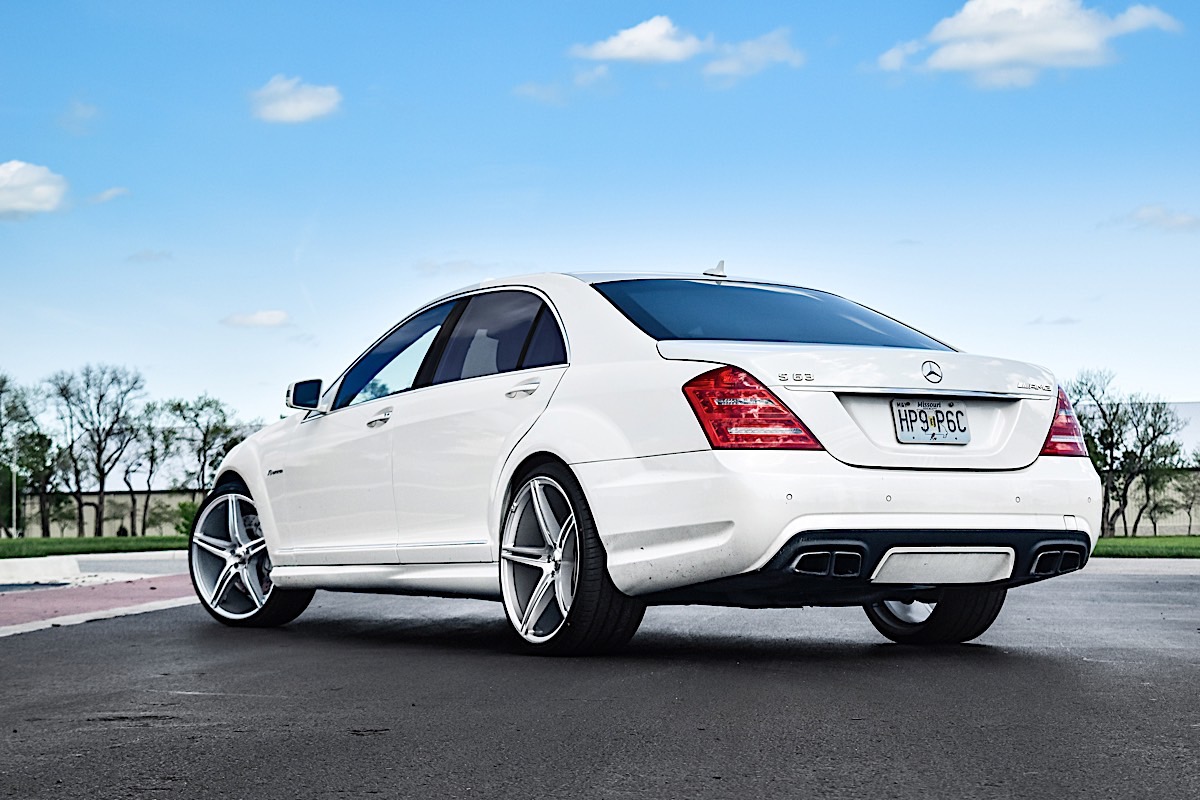 Mercedes-Benz S63 AMG