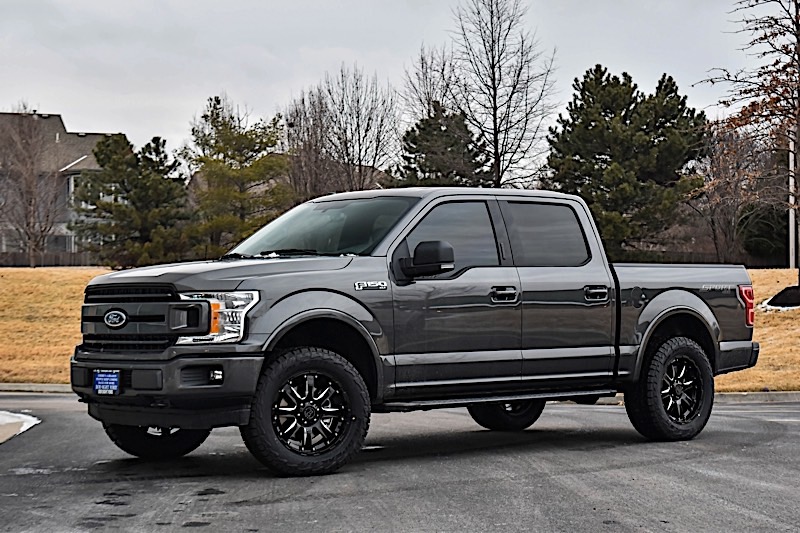 Ford F-150 Black Rhino Sierra