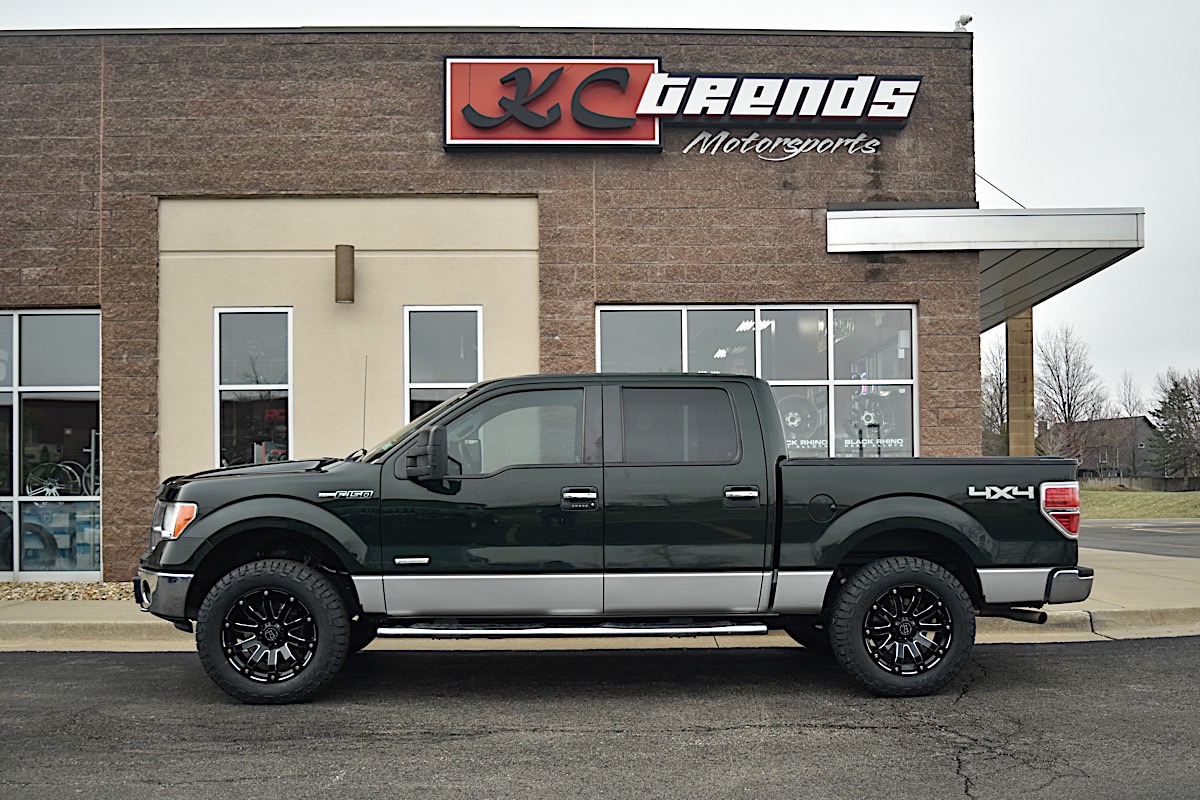 Ford F-150 with Black Rhino Selkirk
