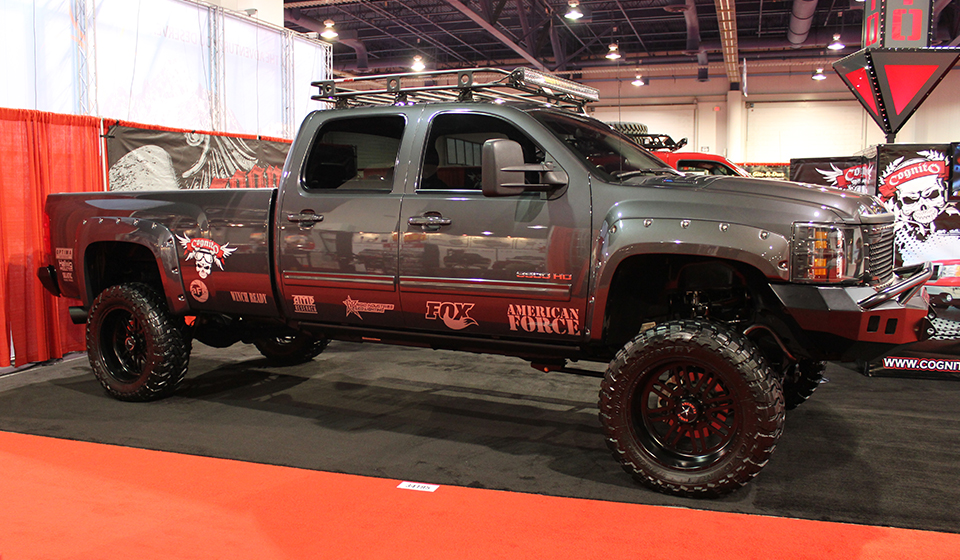 Chevrolet Silverado 2500 Hd Gallery - Perfection Wheels