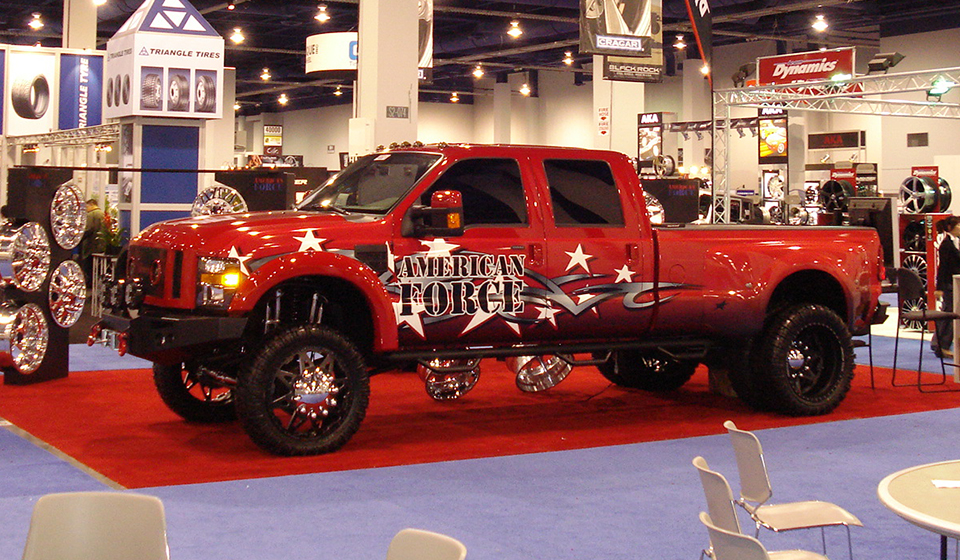 Ford F-350 Super Duty Dual Rear Wheel Gallery - Perfection Wheels