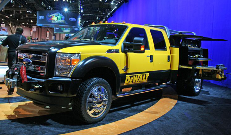 Ford F-350 Super Duty Dual Rear Wheel Gallery - Perfection Wheels