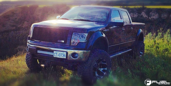 Ford F-150 Dune - D523 