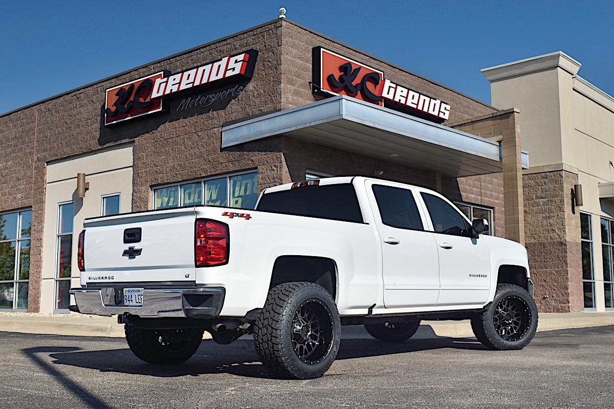 Chevrolet Silverado 1500 XD842 Snare Gallery - KC Trends