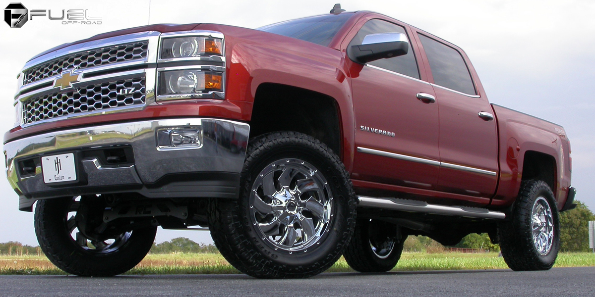 Chevrolet Silverado 1500 Cleaver - D573 Gallery - Mht Wheels Inc.