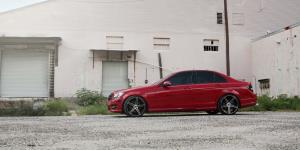 Mercedes-Benz C300 with Spec-1 SP-08