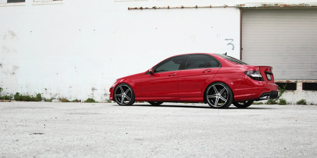 Mercedes-Benz C300 SP-08 Gallery - Spec-1 Wheels